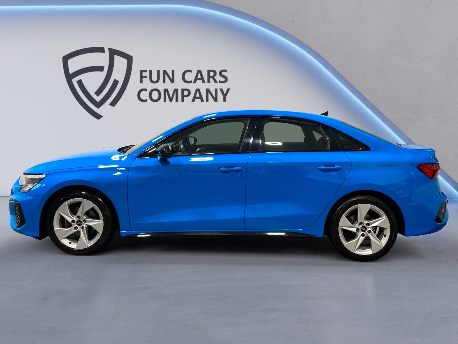 Audi A3 Limousine 35 TFSI S line S-Tron LED AHK Kamer