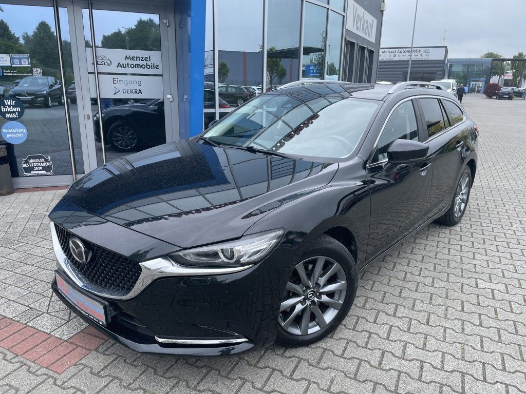 Mazda 6 Kombi SKYACTIV-D 150 Drive LED NAV KAM PDC ACC