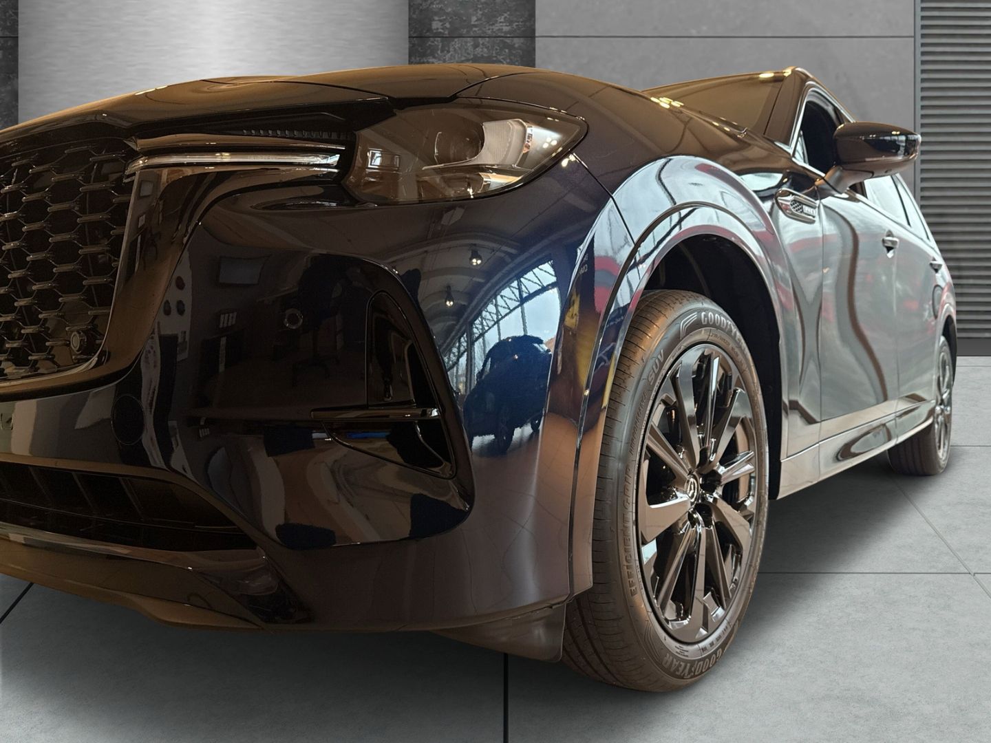 Mazda CX-80 HOMURA Leder Bose Soundsystem 360 Kamera K