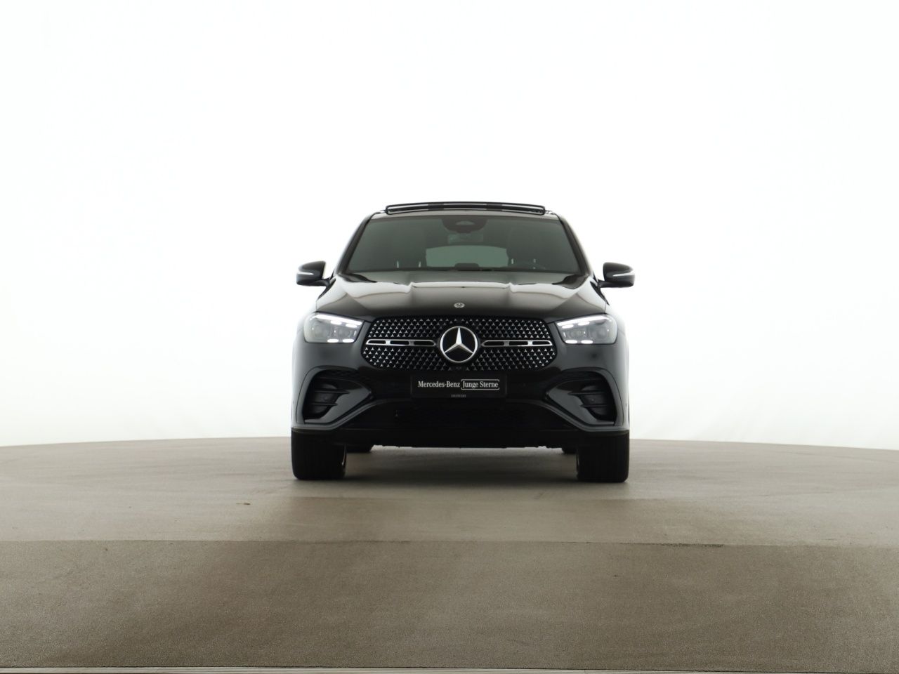 Mercedes-Benz GLE 450 d 4M AMG Night Burmester Widescreen AHK