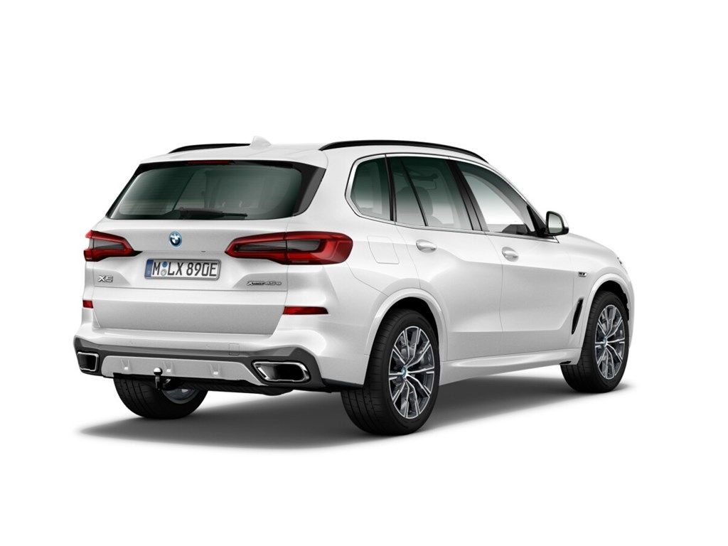 BMW X5 45e M Sport/Laserlicht/HUD /AHK/Navi/Leder