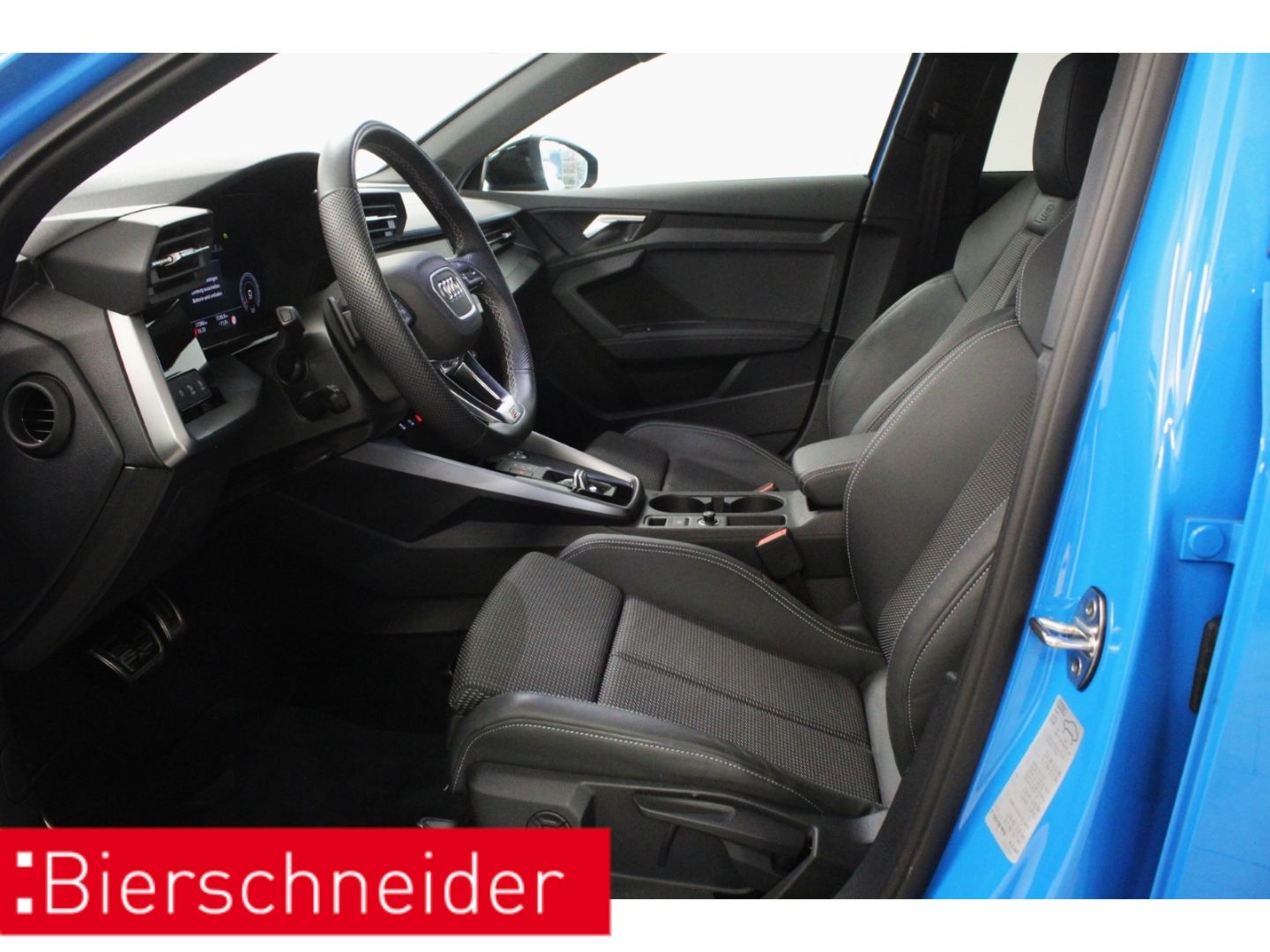 Audi A3 Sportback 35 TDI S-Tronic 2x S-Line  Black 18