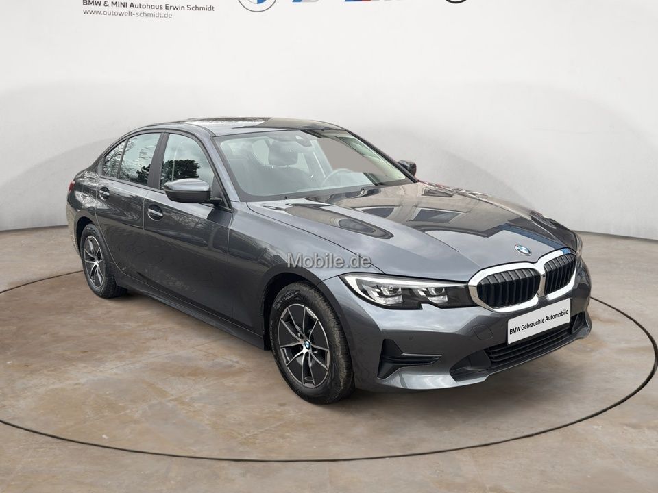 BMW 320d Advantage Aut. - Samsaru's Car Outlet