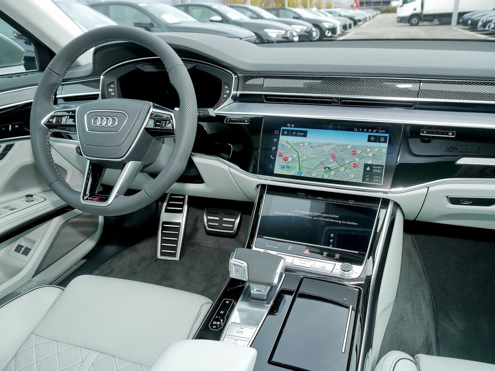 Audi A8 60 TFSIe quattro S line - Samsaru's Car Outlet