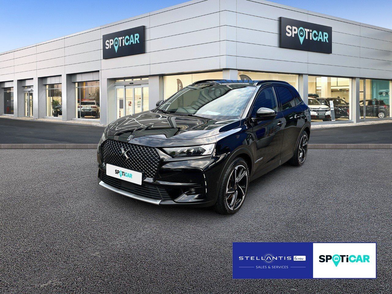 DS Automobiles DS 7 Crossback E-Tense Hybrid Louvre S&S (EU6d)