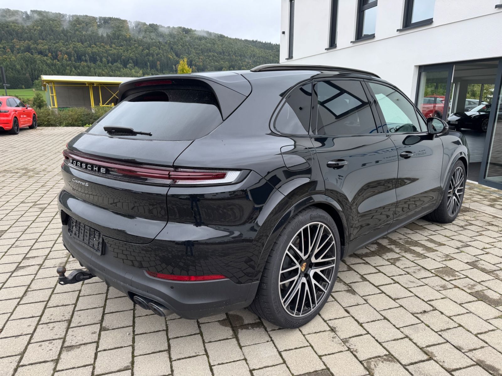 Porsche Cayenne S Massage/Luft/Pano/Beifahrer