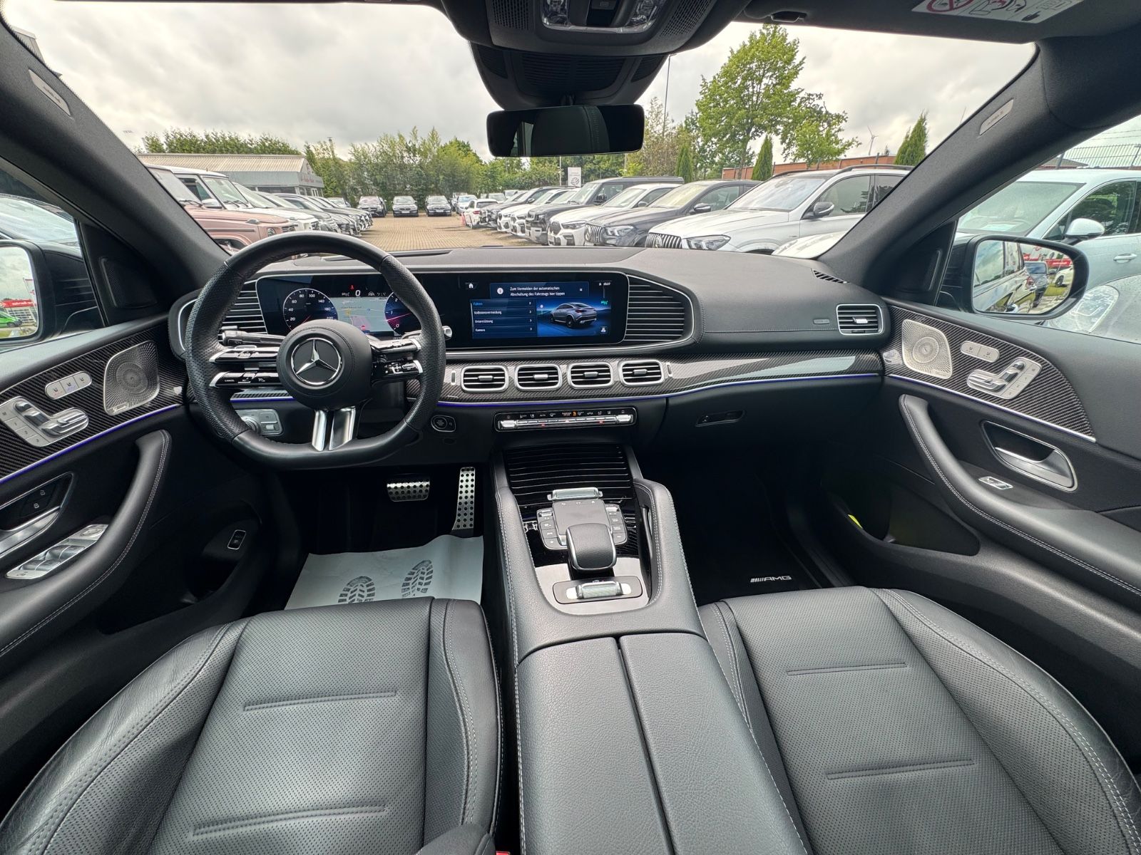 Mercedes-Benz GLE 450d Coupe AMG Line+StdHzg-Pano+Airmatic+21"