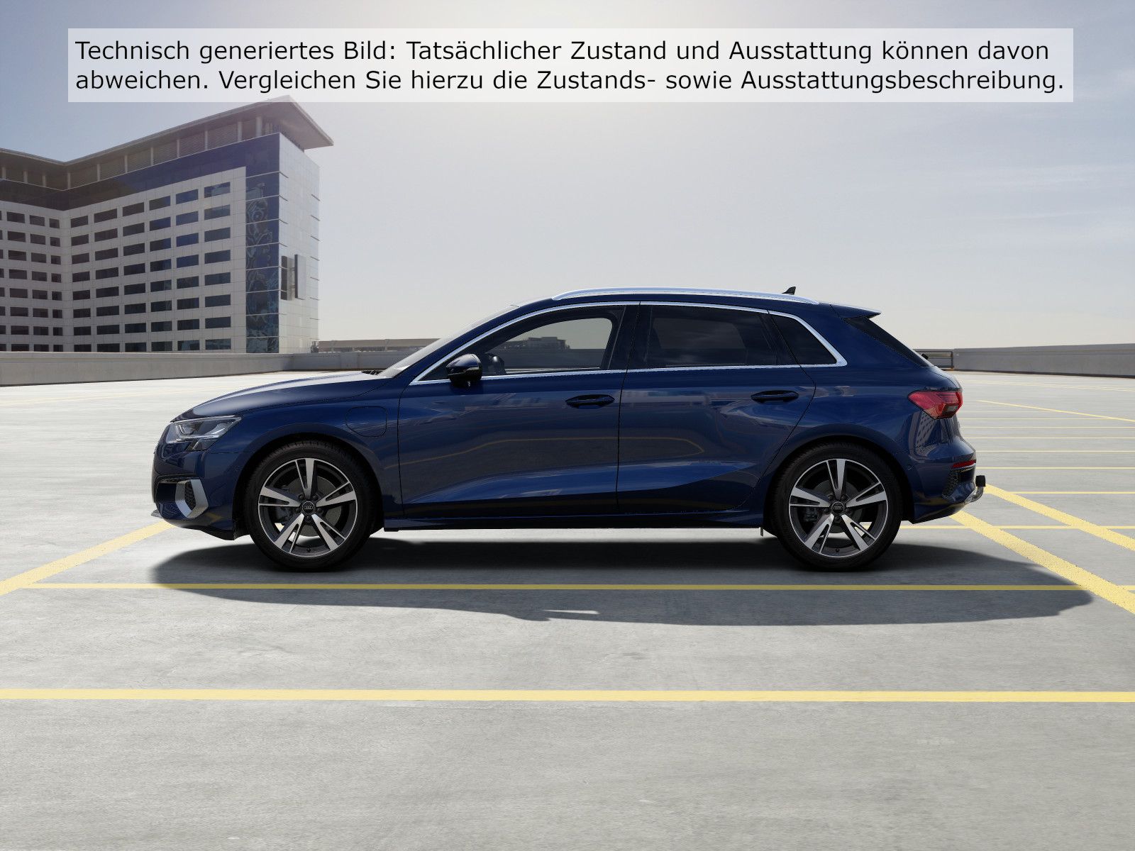Audi A3 Sportback 40 TFSI e S tronic advanced - Samsaru's Car Outlet