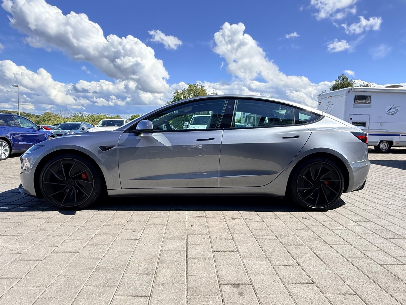 Tesla Model 3 Performance Highland 2025 | Quichsilber