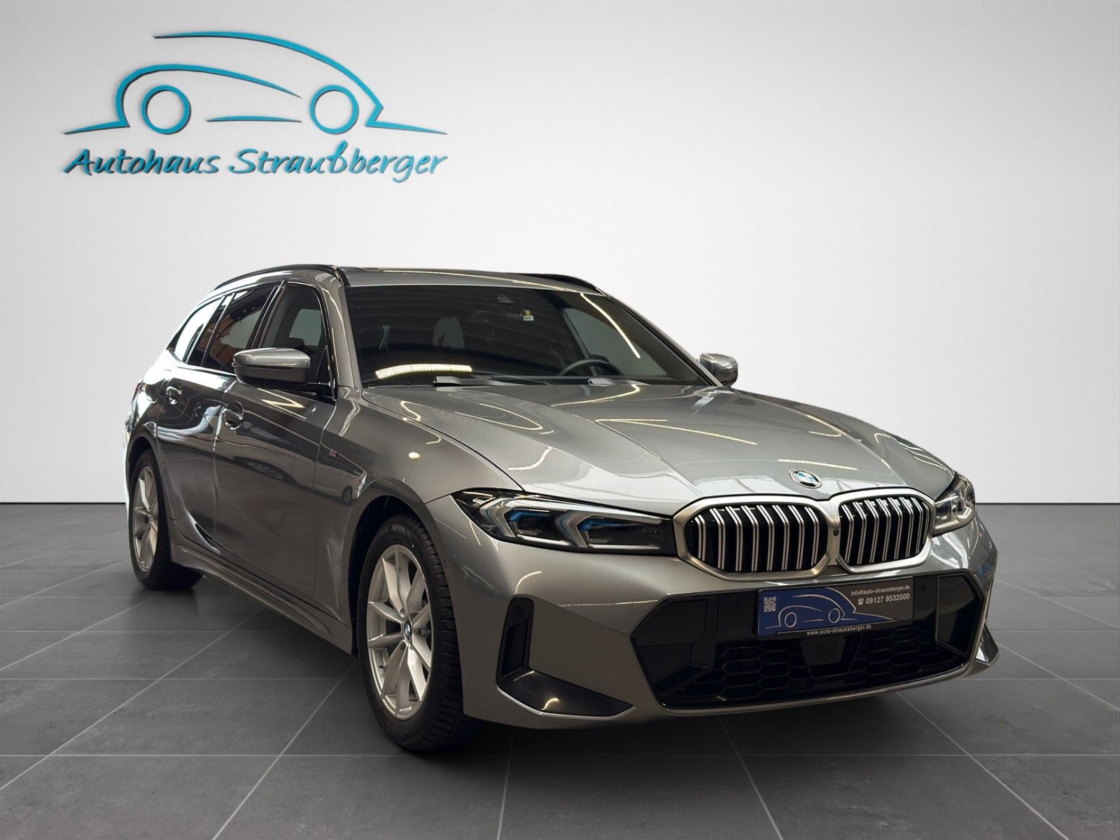 BMW 318i Touring M Sport ACC FL2 HUD KZU LED QI 360°