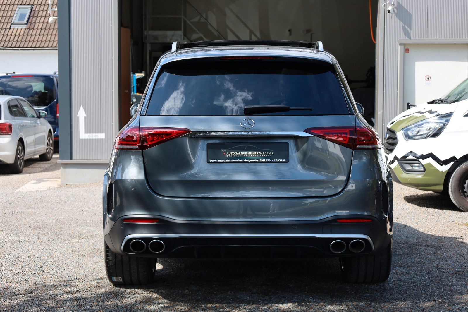 Mercedes-Benz GLE 53 AMG 4M+/PANO/360°/22"/Dynamic+/Memory/VOL