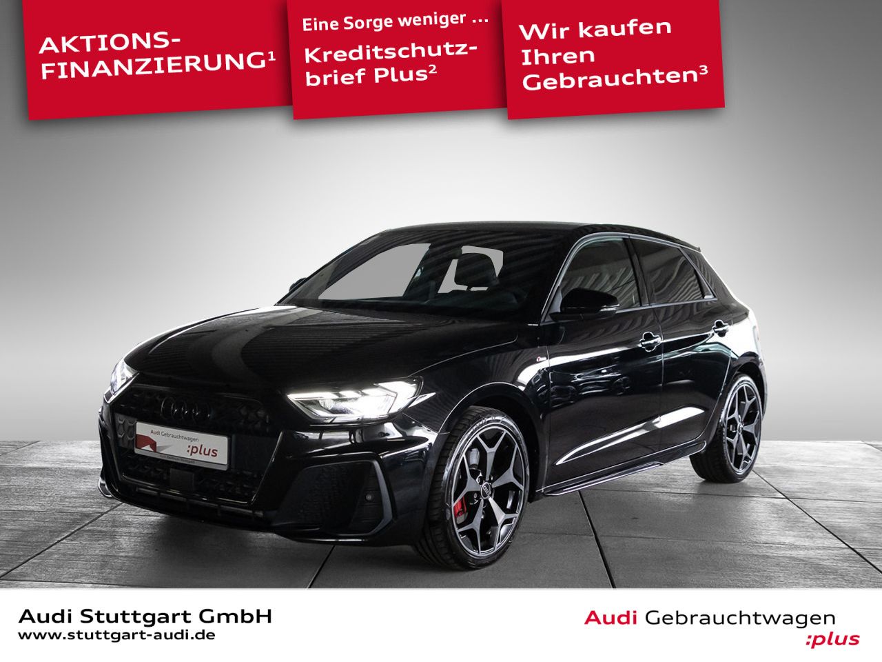 Audi A1 Sportback 40 TFSI S line Kamera CarPlay 18''