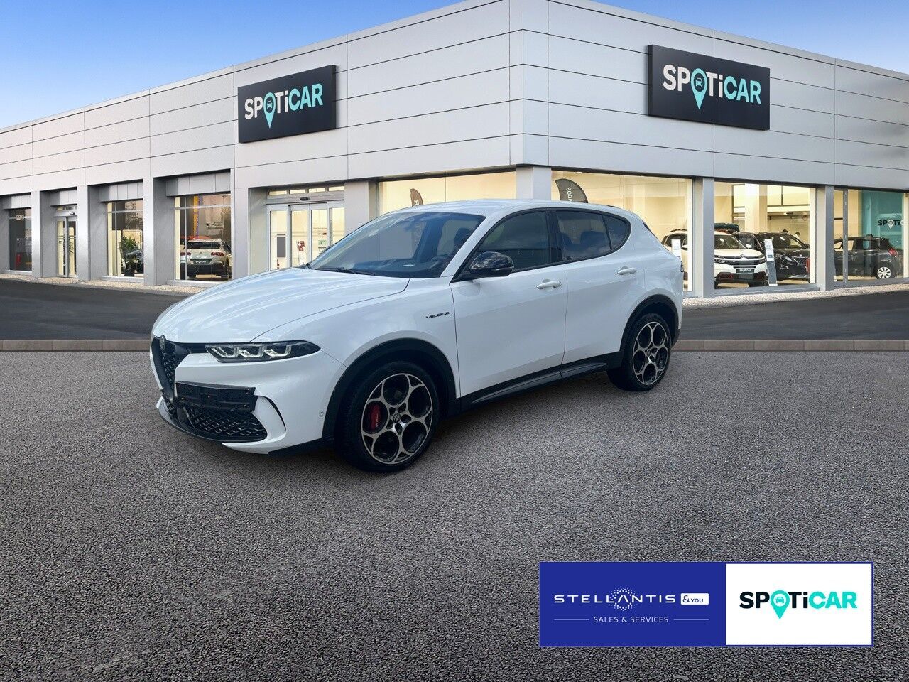 Alfa Romeo Tonale 1.5 Mild Hybrid Veloce AUT. LED NAVI LEDE