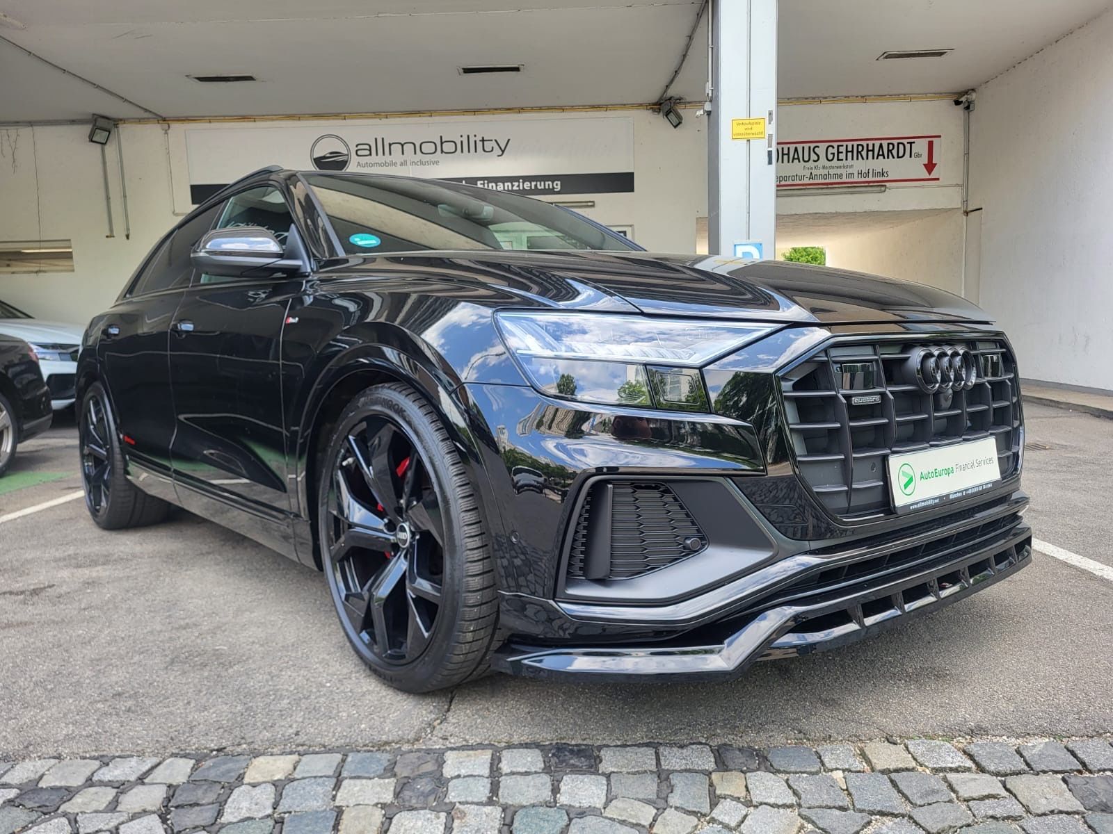 Audi Q8 50 TDI qu S Line Competition+ Pano StHzg B&O