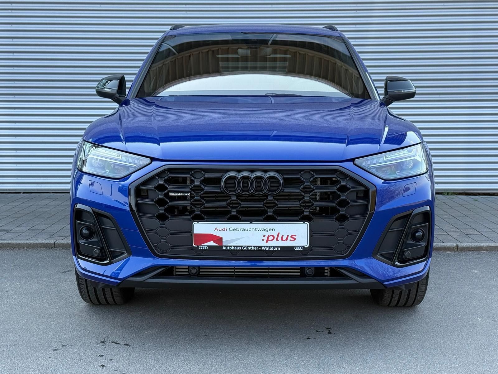 Audi Q5 50 TFSIe S LINE QUATTRO+WINTERRÄDER+B&O+AHK+