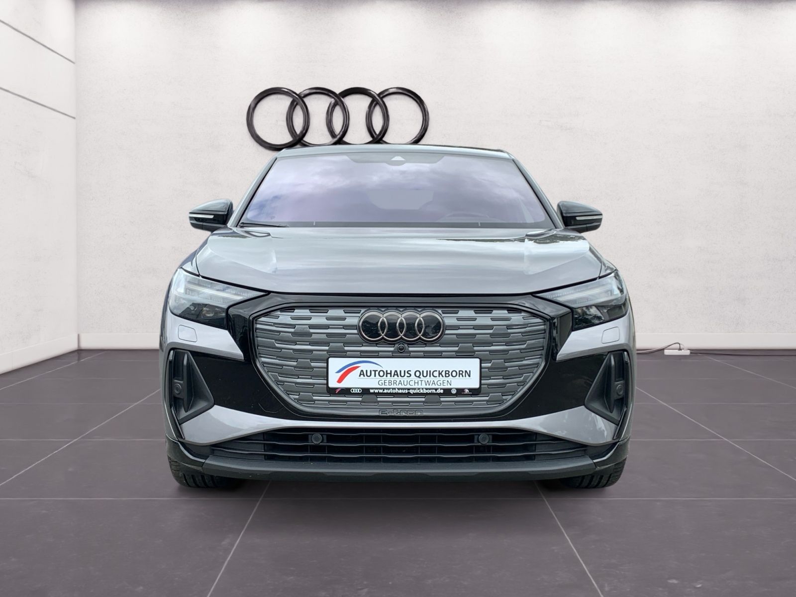 Audi Q4 e-tron Sportback 50 quattro S line edition on