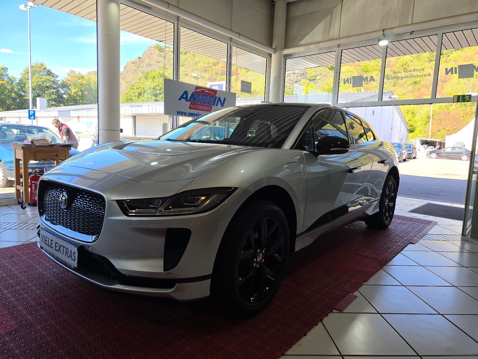 Jaguar I-PACE S+PERFORMANCE SITZ+HEAD UP+MATRIX+KEYLESS