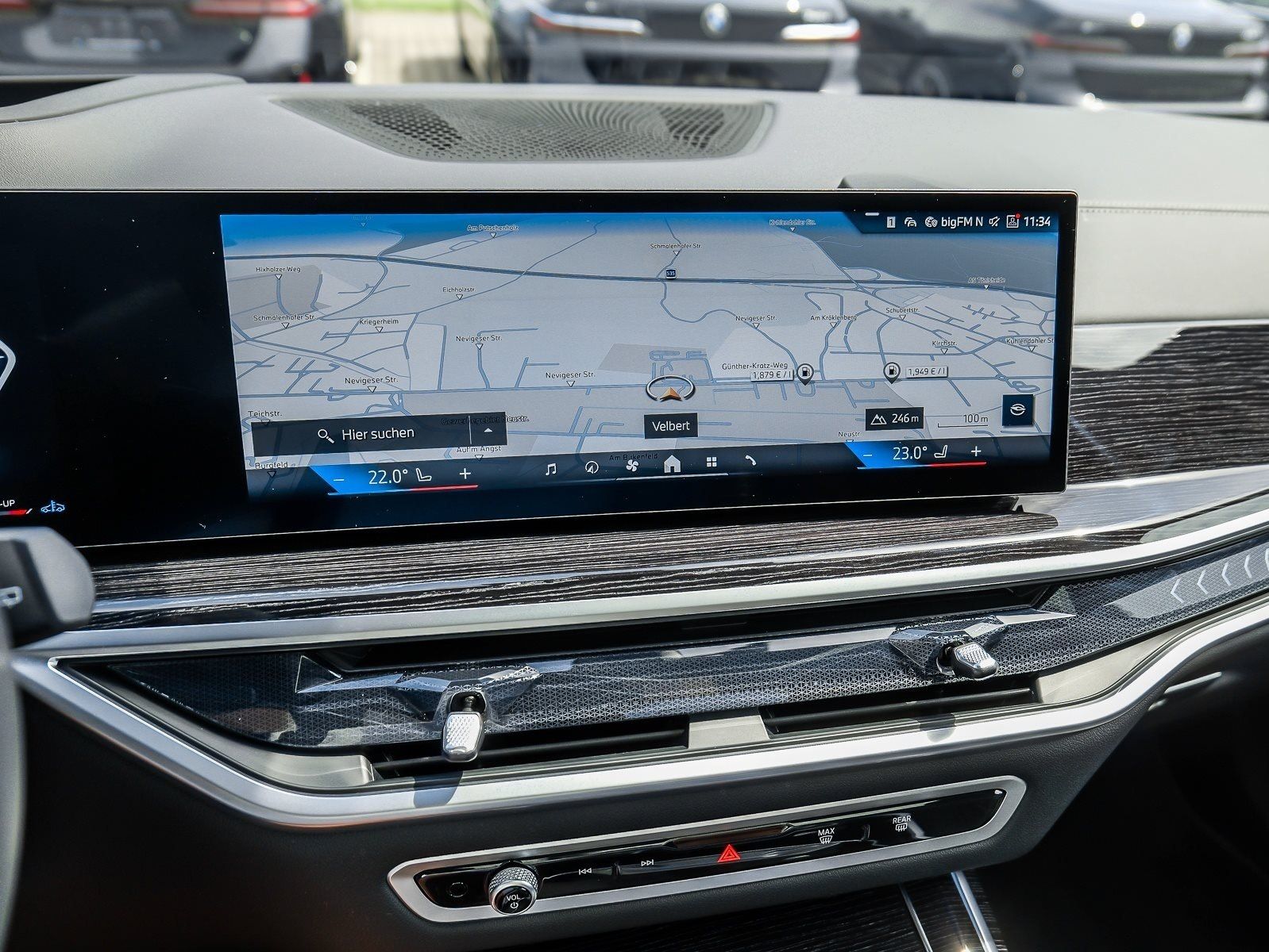 BMW X7 xDrive40d M Sport HUD PANO ACC AHK RFK NAVI
