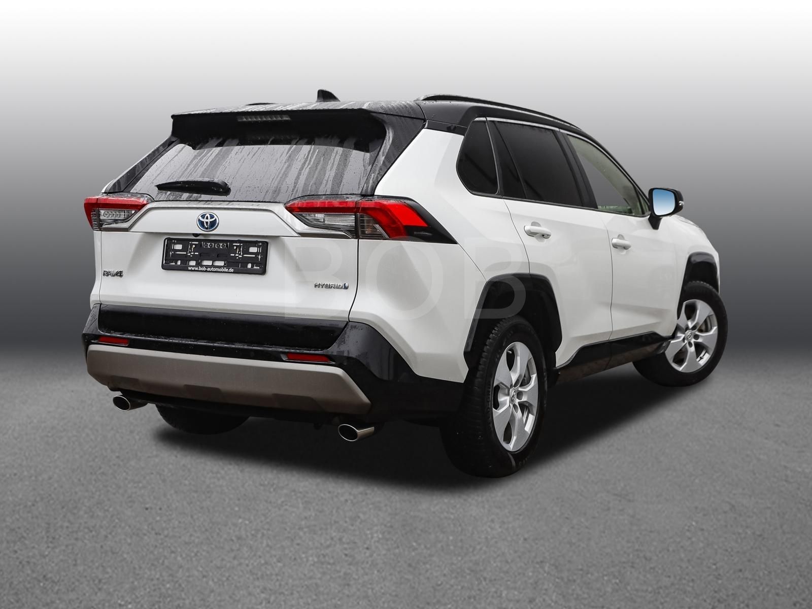 Toyota RAV 4 2.5 Hybrid Style - Samsaru's Car Outlet