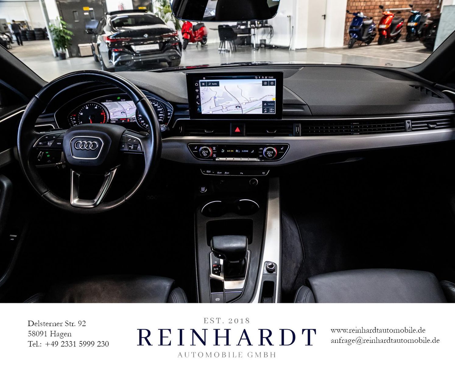 Audi A4 AVANT 40 TDI S LINE Black - Samsaru's Car Outlet
