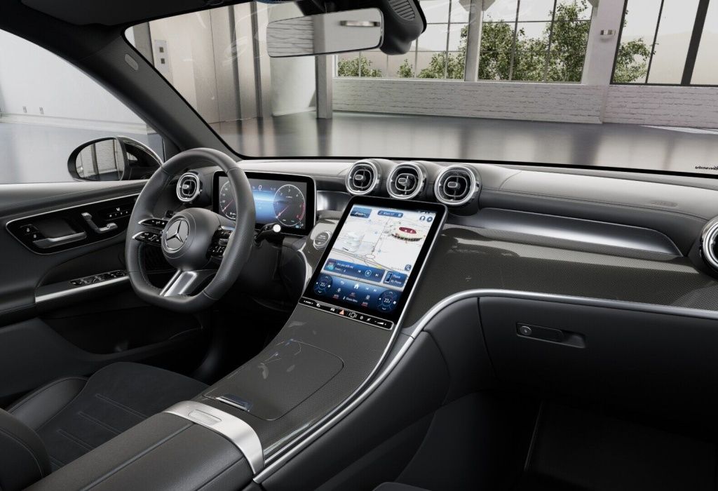 Mercedes-Benz GLC 200 d 4M AMG-Sport/Pano/Distr/Memo/AHK/360°