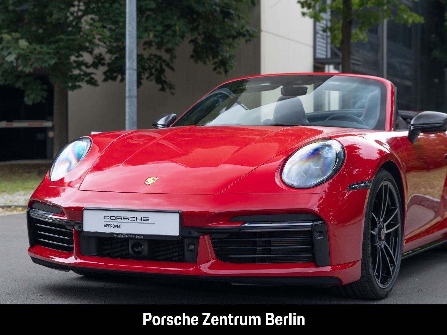Porsche 992 911 Turbo S Cabriolet Burmester LED-Matrix