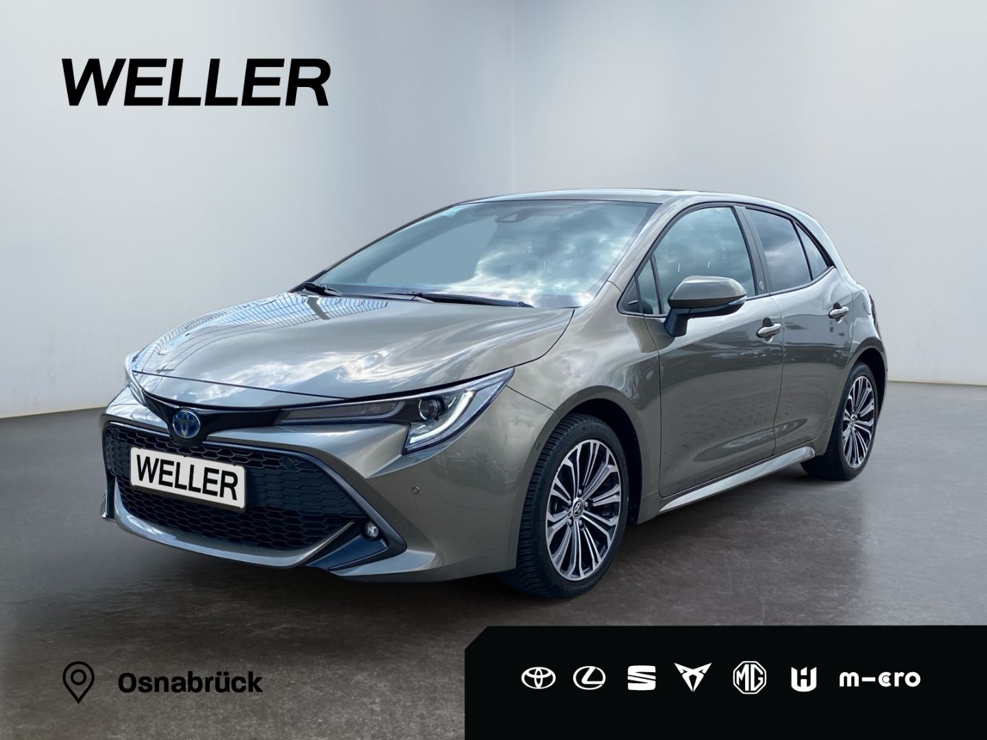 Toyota Corolla 1.8 Hybrid - Samsaru's Car Outlet