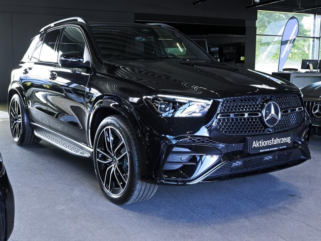 Mercedes-Benz GLE 450 d 4m AMG NIGHT PANO AHK HUD AIRMATIC