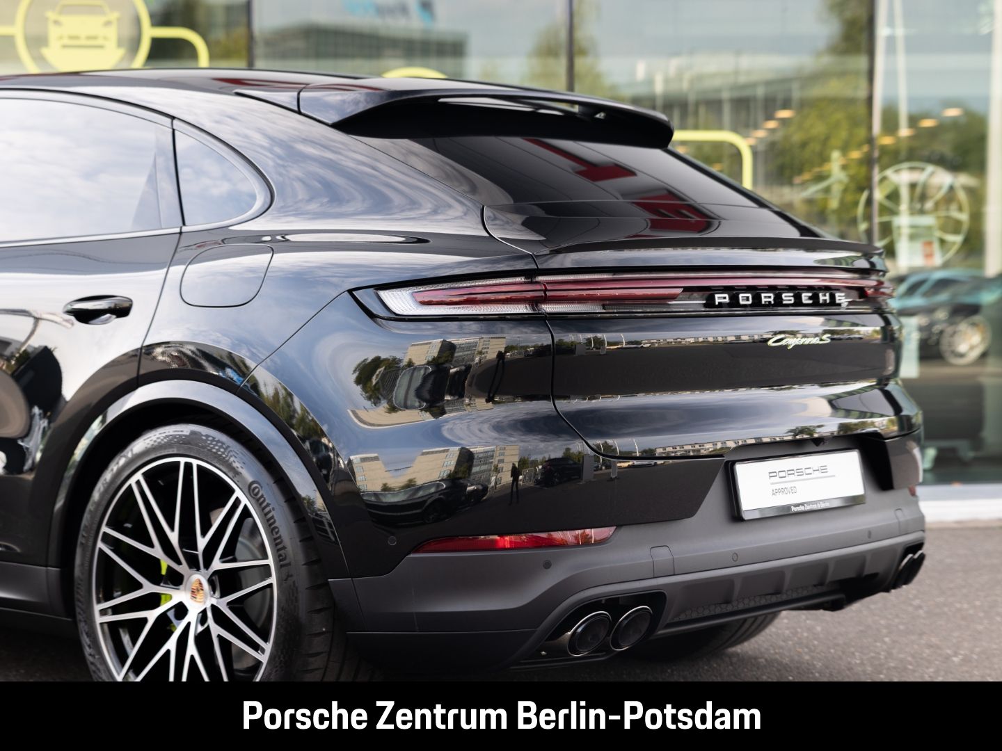 Porsche Cayenne S E-Hybrid Coupe LED-Matrix Head-Up BOSE