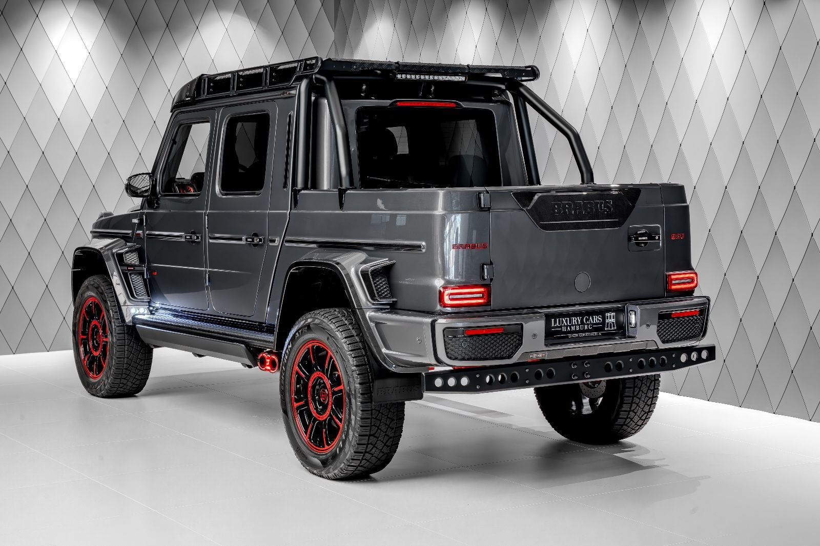 Mercedes-Benz G 63 AMG BRABUS - Samsaru's Car Outlet