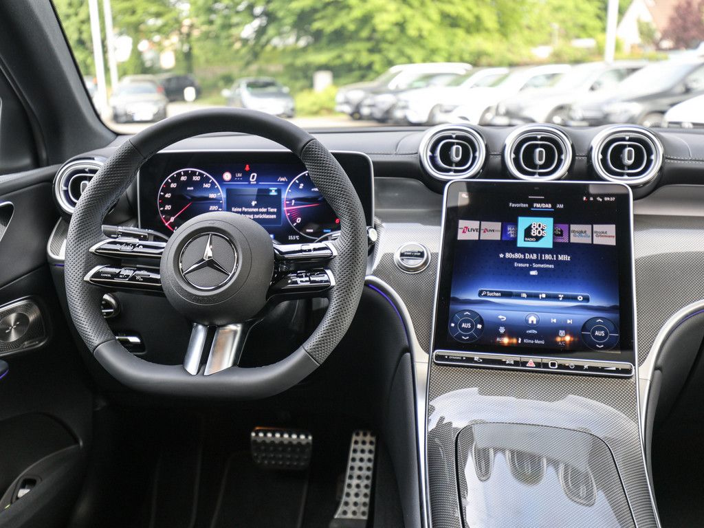 Mercedes-Benz GLC 220 d 4M Coupé AMG Line - Samsaru's Car Outlet