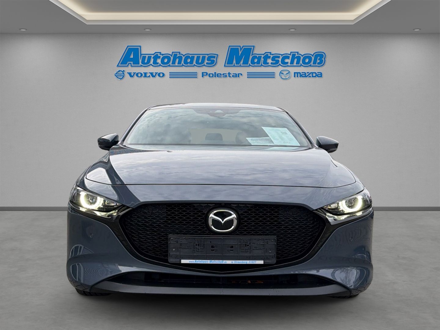 Mazda 3 Skyactiv-X 186 Selection HUD Navi Soundsystem