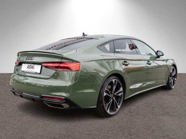 Audi A5 Sportback S line 45TFSI quatt Navi Matrix AHK