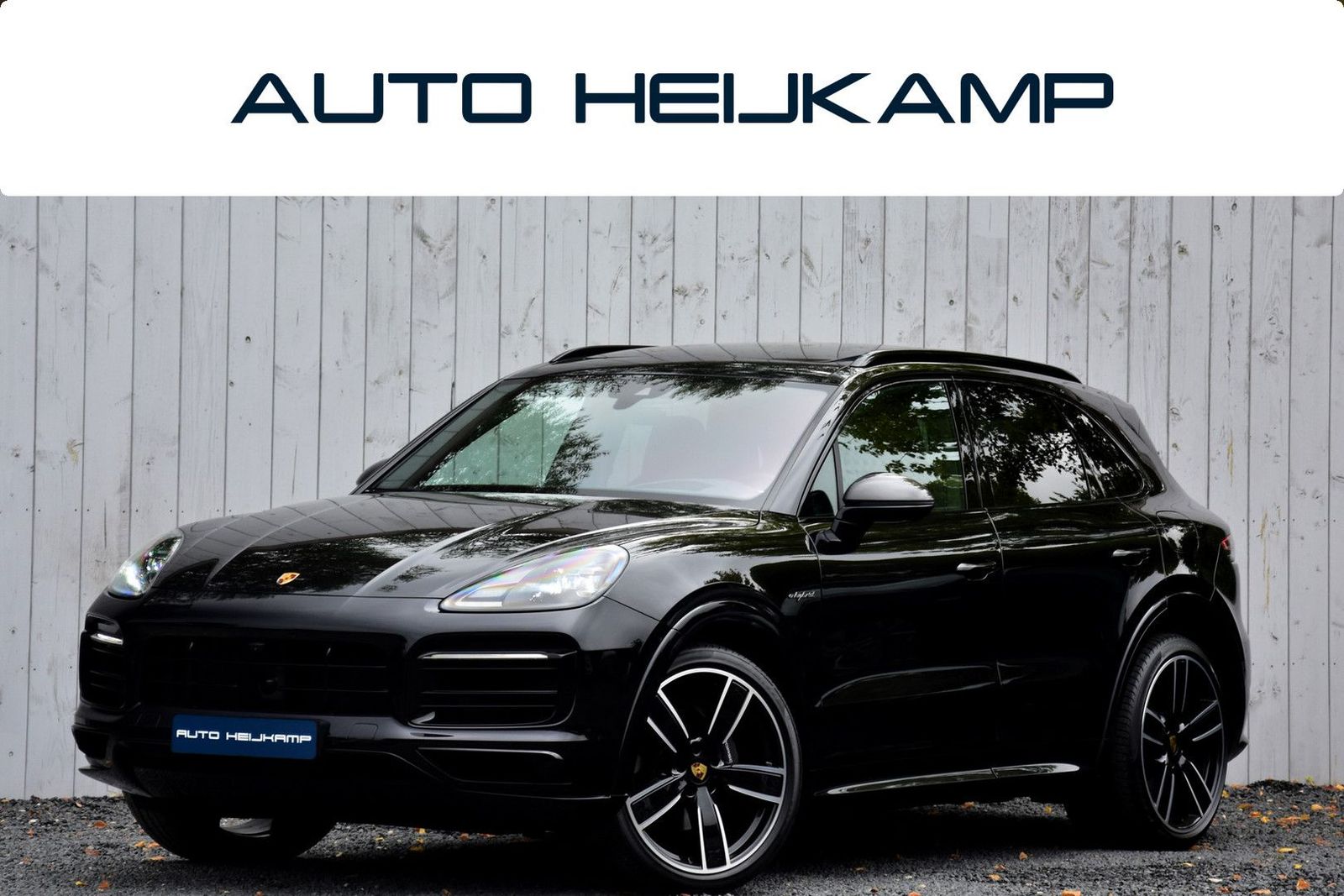 Porsche Cayenne 3.0 E-Hybrid Platinum Edition | 4-Wiel s