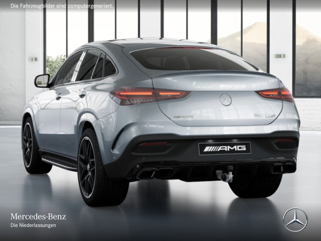 Mercedes-Benz GLE 63 S Coupé 4M NIGHT+PANO+360+AHK+MULTIBEAM