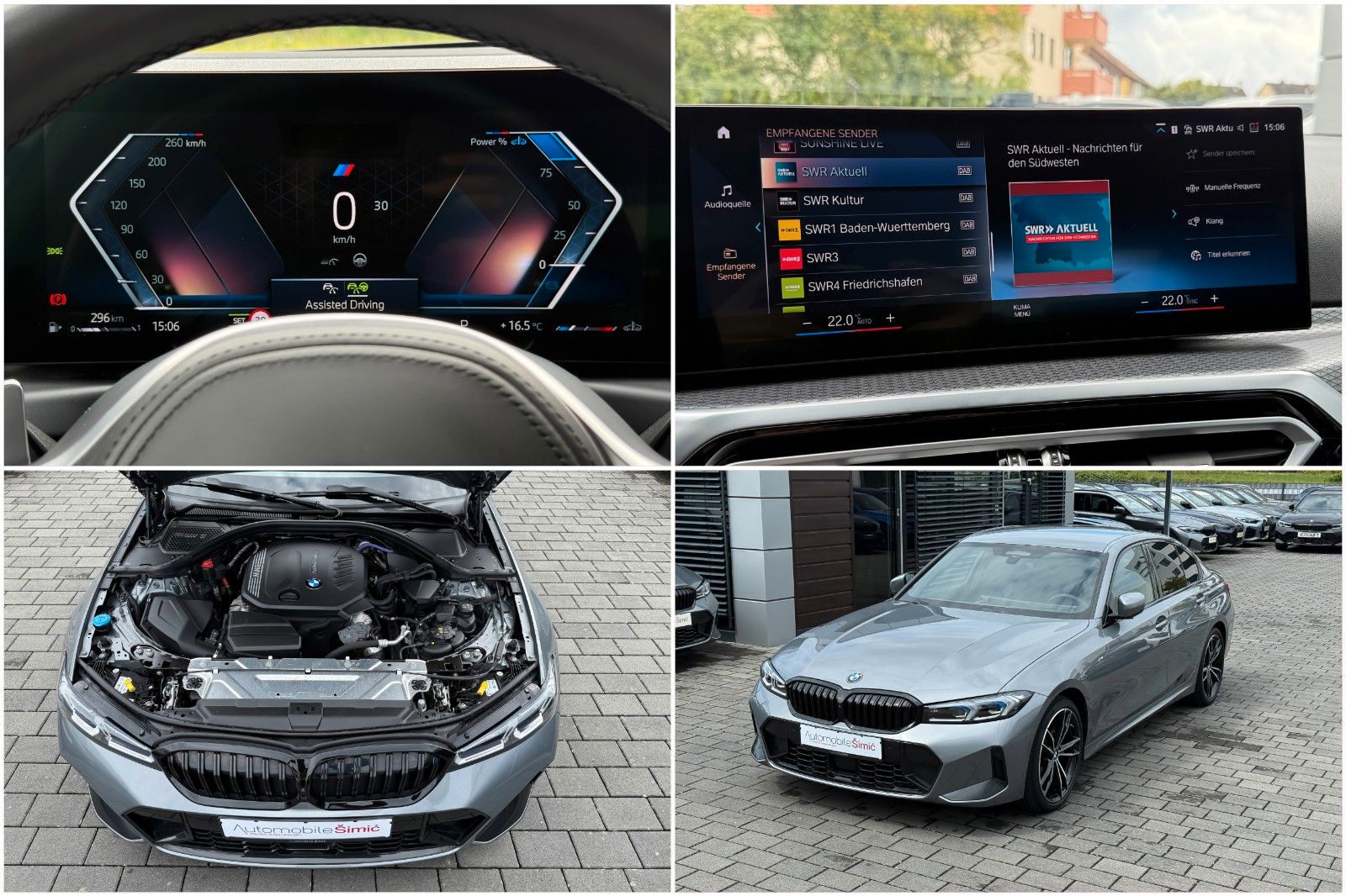 BMW 320d xD M Sport 19" ACC HuD 360° Ambiente StHzg