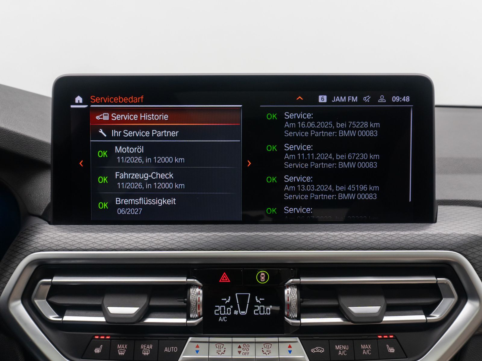 BMW X3 xD20d M Sport DAB Kamera Panorama 20Zoll LED