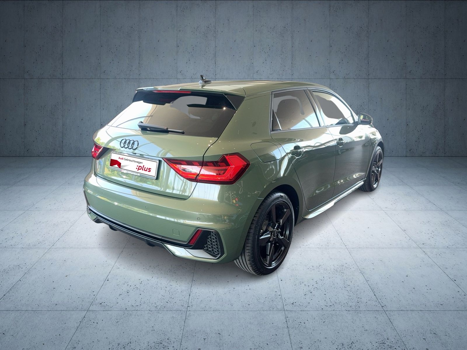 Audi A1 Sportback S line 35 TFSI S tr. LED FLA Navi