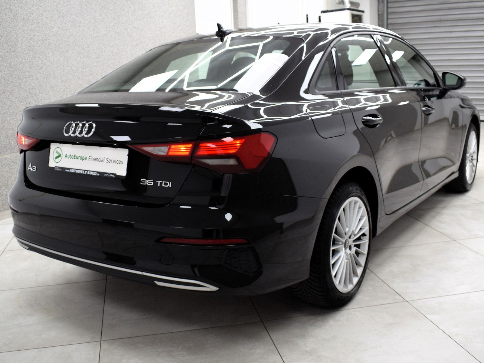 Audi A3 Limousine 35 TDI Edition One V-Cockpit Navi S