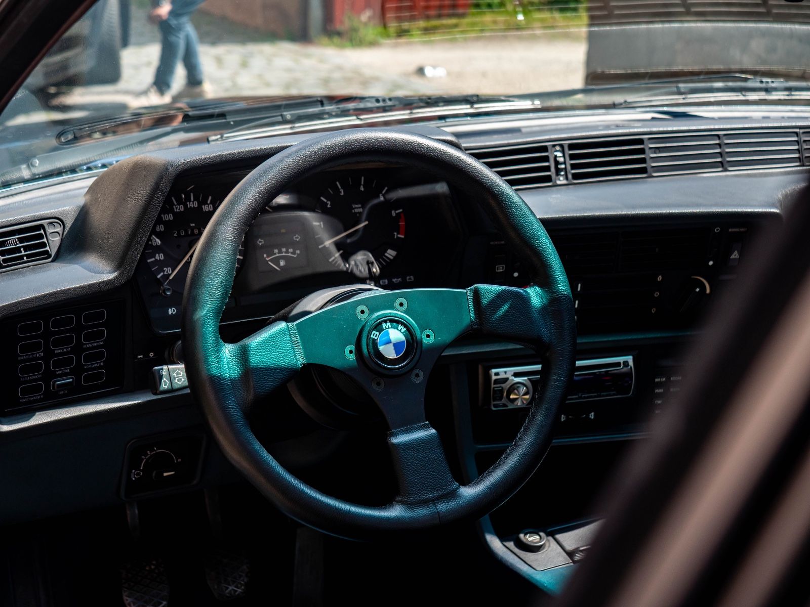 BMW 635 CSI BBS 3-teilig Schalter / Schiebedach