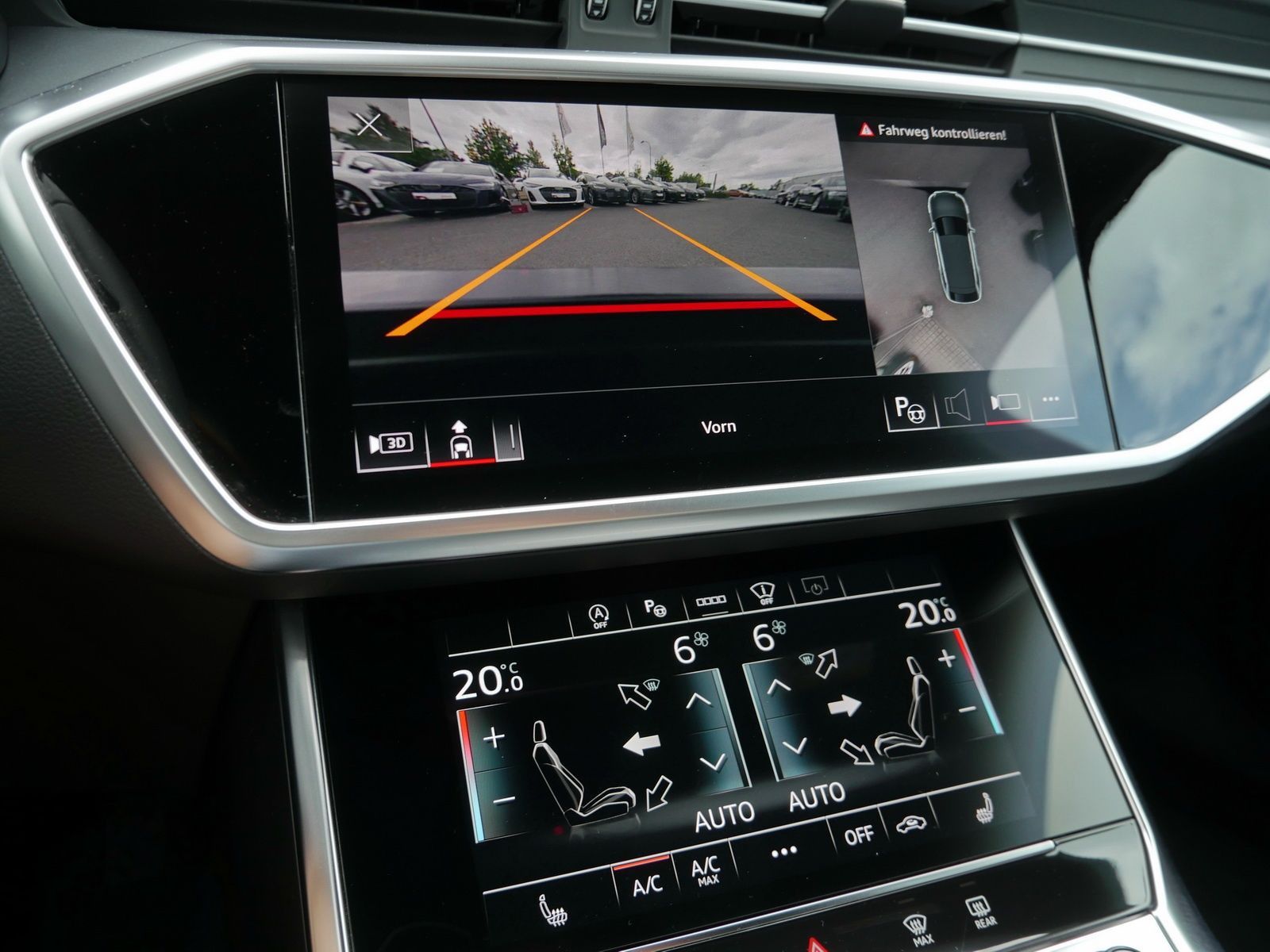 Audi A6 Avant 40 TDI S line Business*Matrix*HuD*360°