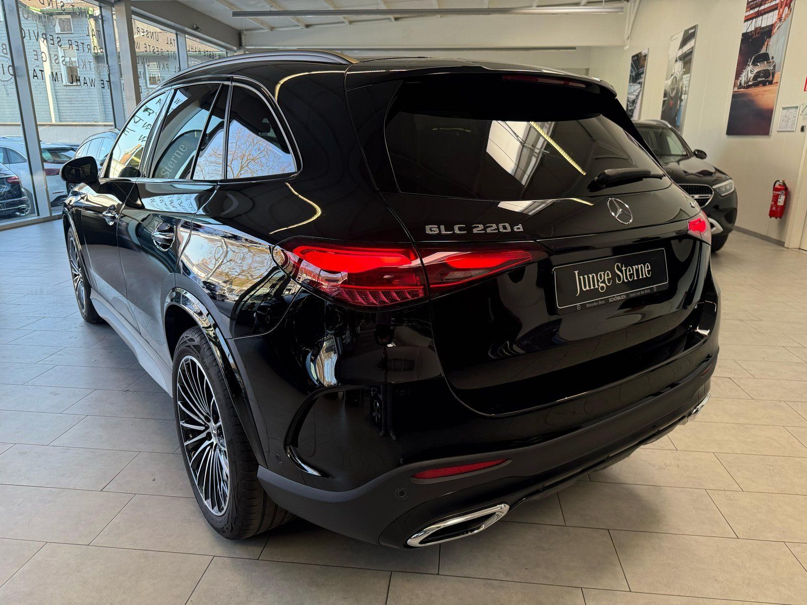 Mercedes-Benz GLC 220 d 4M AMG - Samsaru's Car Outlet
