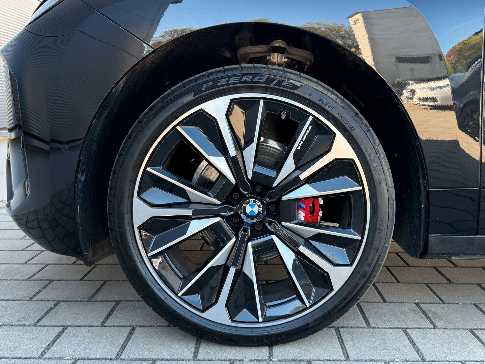 BMW iX 60 xDrive M Sport*Integral*2-Achs*Pano*B&W*