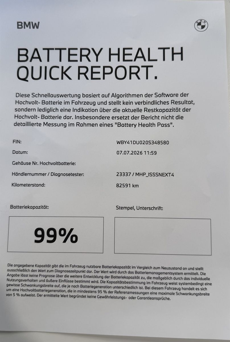 BMW iX3 M Sport AHK PANO h&k DA-Pro HuD 360° Impress