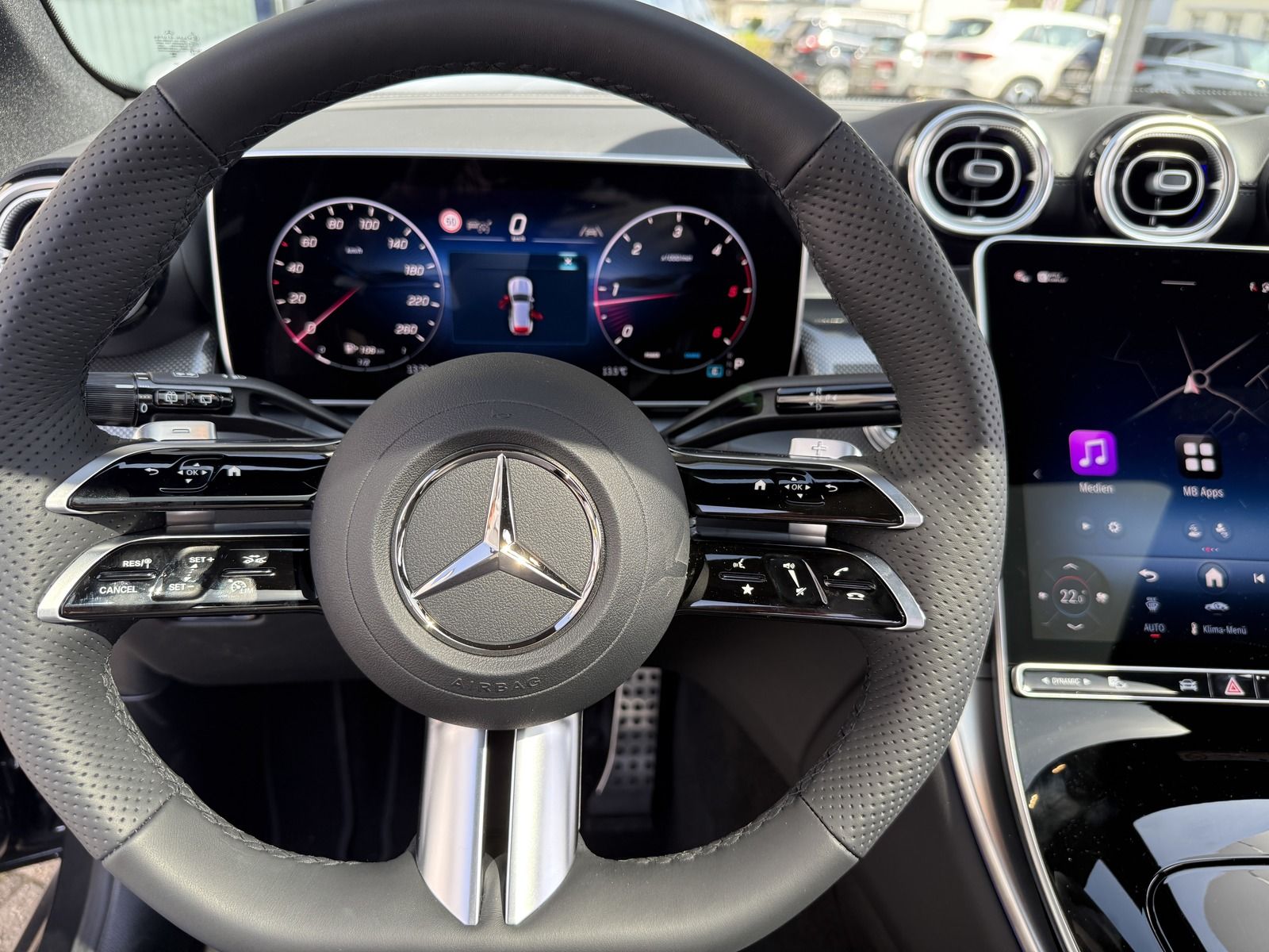 Mercedes-Benz GLC 220 d 4M AMG LINE Panorama 360 Memory