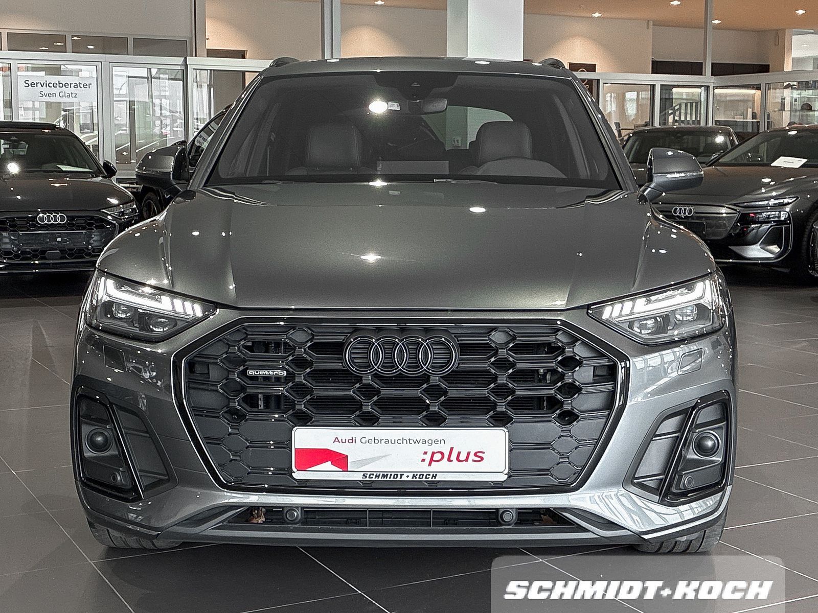 Audi Q5 SUV 50 TDI S-LINE QUAT. TIPT. AHK LUFT MATRIX