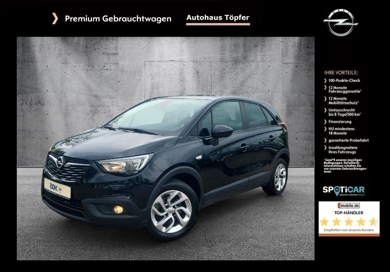 Opel Crossland X Edition - Samsaru's Car Outlet