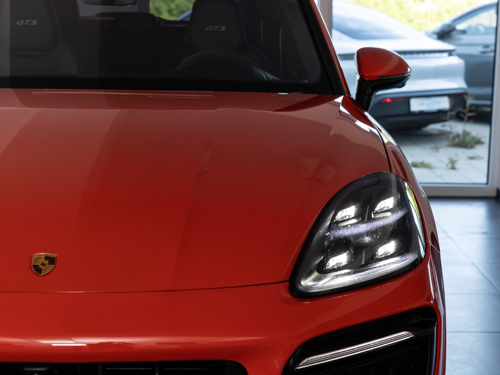 Porsche Cayenne GTS Garantie/Pano/HA-Lenk/SportDesign