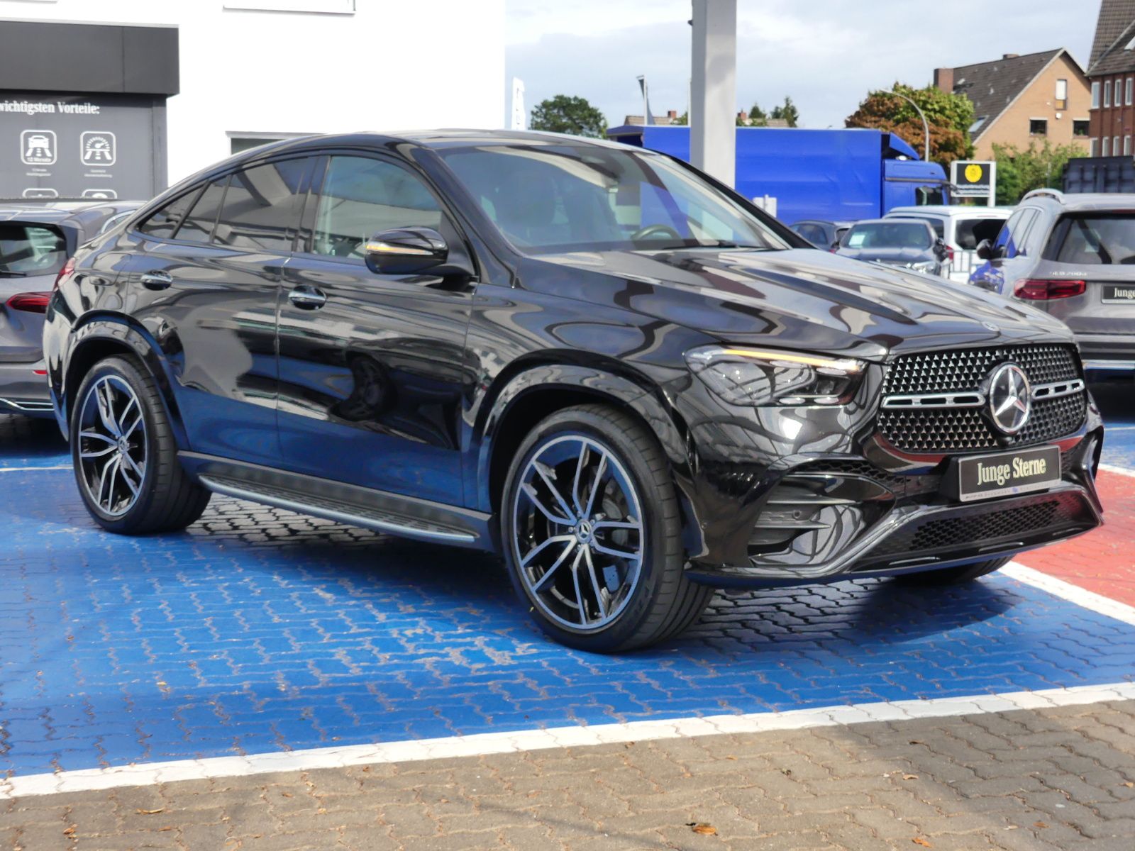 Mercedes-Benz GLE 450d 4M Coupé StdHzg+Panorama+AHK+AirBalance