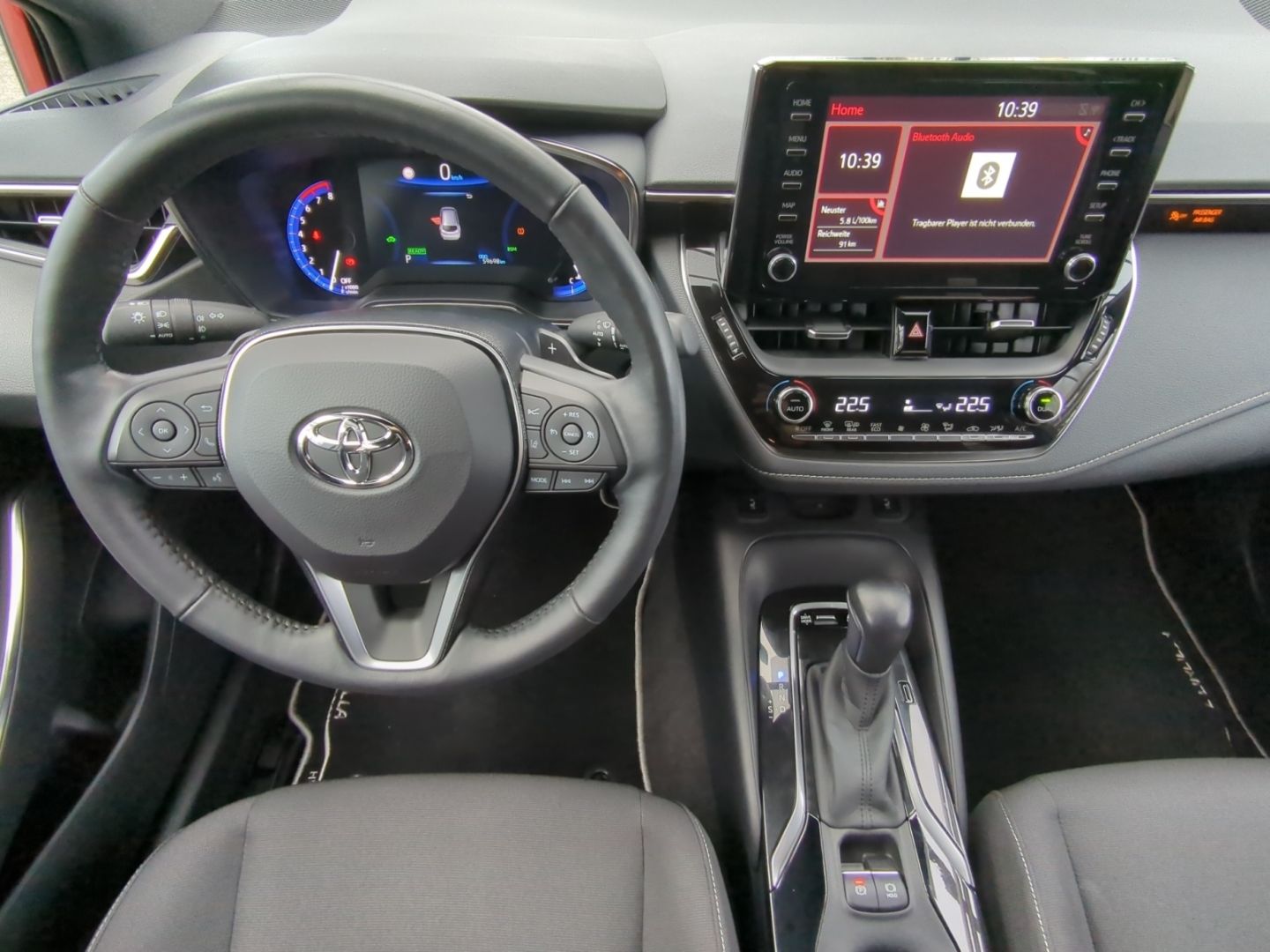 Toyota Corolla Touring Sports Hybrid 2.0 EU6d (Syst.184